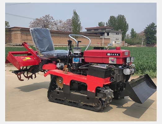 Microcultivador de tipo amfibio de rastreo multifuncional personalizado para la práctica agrícola