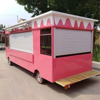 Eléctrico móvil ropa zapatos sombreros bufandas furgoneta camión remolque carro boutique 2023 salida