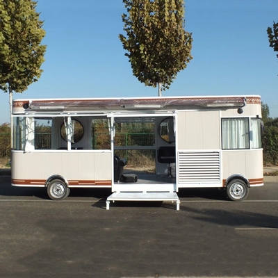 2023 Salón de peluquería eléctrico móvil Barber Shop Dresser Furgoneta camión remolque carro de boutique