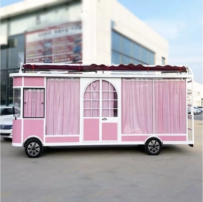 Salón de peluquería eléctrico móvil Barber Shop Dresser Furgoneta camión remolque carro de boutique para 1000kg