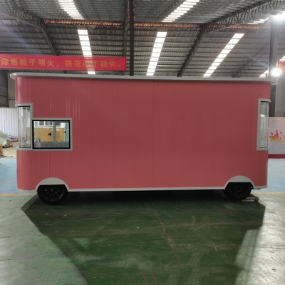 2023 Eléctrico móvil salón de corte de pelo barbería vestidor furgoneta camión remolque carreta boutique