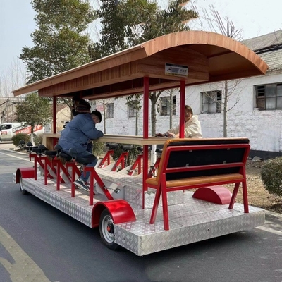 Camión de comida rápida eléctrico móvil multipropósito con equipo interno