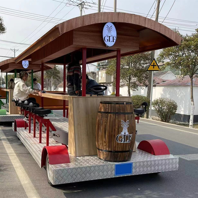 Camión de comida rápida eléctrico móvil multipropósito con equipo interno