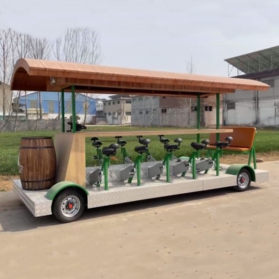 Camión de comida rápida eléctrico móvil multipropósito con equipo interno