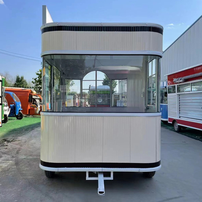 Modo móvil Conducido por batería eléctrica móvil salón de peluquería peluquería tienda de peluquería remolque