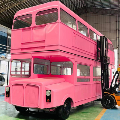 Camioneta de comida callejera multifuncional al aire libre para comida rápida