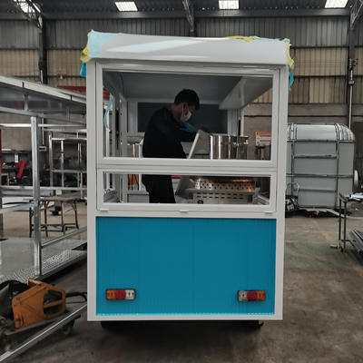 2022 Pedicab multifuncional de tres ruedas personalizado para ventas de comida rápida y bebidas