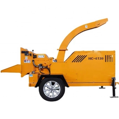 Super rendimiento trituradora de hojas de madera con baja inversión y 18.5kw de potencia