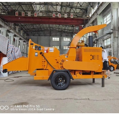 Super rendimiento trituradora de hojas de madera con baja inversión y 18.5kw de potencia