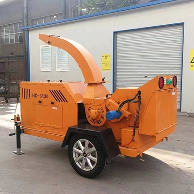 Super rendimiento trituradora de hojas de madera con baja inversión y 18.5kw de potencia
