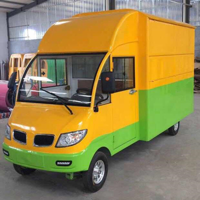 Máquinas de bocadillos al aire libre Carritos de comida eléctricos con 2000W de potencia y 220-480V de voltaje