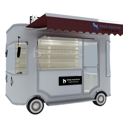 Tienda Universal de Productos Móviles Eléctricos Furgoneta Camioneta Carruaje de remolque Acero Galvanizado