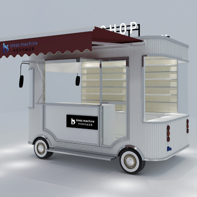 Tienda Universal de Productos Móviles Eléctricos Furgoneta Camioneta Carruaje de remolque Acero Galvanizado