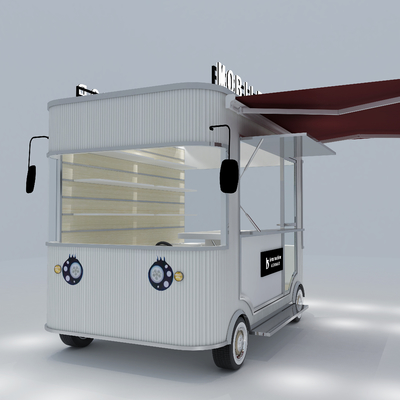 Tienda Universal de Productos Móviles Eléctricos Furgoneta Camioneta Carruaje de remolque Acero Galvanizado