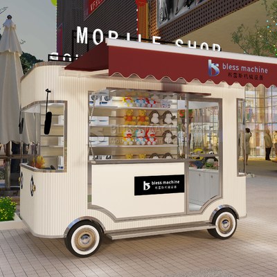 Tienda Universal de Productos Móviles Eléctricos Furgoneta Camioneta Carruaje de remolque Acero Galvanizado