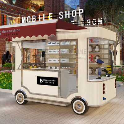 Tienda Universal de Productos Móviles Eléctricos Furgoneta Camioneta Carruaje de remolque Acero Galvanizado