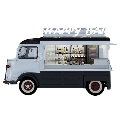 Fuente de alimentación externa eléctrica móvil bar de bebidas de coctelería de vino camioneta de remolque carro