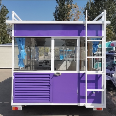 Paquete de baterías eléctrico móvil de corte de pelo salón de barbería Perm afeitar estilo de diseño carro de camión