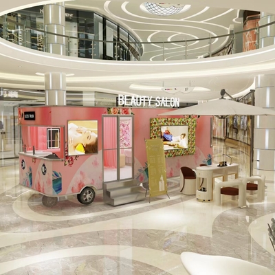 Salón de belleza eléctrico móvil Cosmetología Cuidado de la piel SPA Furgoneta Remolque 2022 Outlet