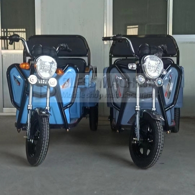 Triciclo de motocicleta eléctrica polivalente con garantía comercial y acero galvanizado