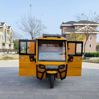 2022 Vehículo eléctrico móvil de lavado de automóviles Triciclo Pedicab Tres ruedas con garantía comercial