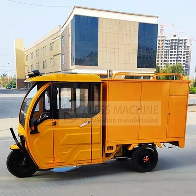 2022 Vehículo eléctrico móvil de lavado de automóviles Triciclo Pedicab Tres ruedas con garantía comercial