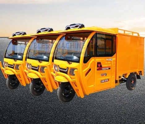 2022 Vehículo eléctrico móvil de lavado de automóviles Triciclo Pedicab Tres ruedas con garantía comercial