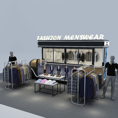 Vehículos eléctricos móviles ropa de hombre tienda de ropa furgoneta con 40 km por hora Función de la maquinaria