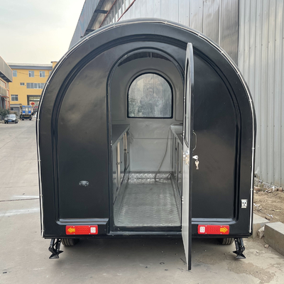 Camioneta móvil multipropósito de comida rápida aperitivos bebidas alcohólicas helados para panadería