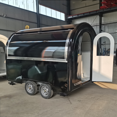 Camioneta móvil multipropósito de comida rápida aperitivos bebidas alcohólicas helados para panadería