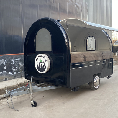 Camioneta móvil multipropósito de comida rápida aperitivos bebidas alcohólicas helados para panadería