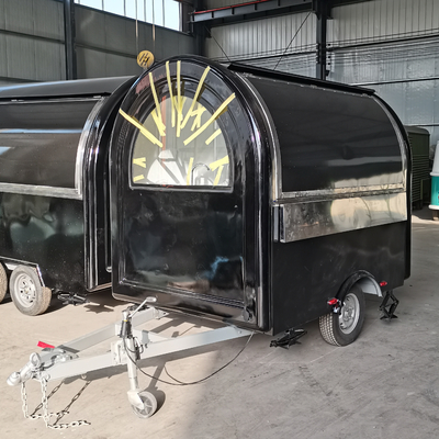 Camioneta móvil multipropósito de comida rápida aperitivos bebidas alcohólicas helados para panadería