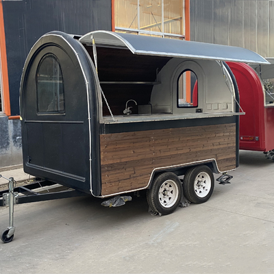 Camioneta móvil multipropósito de comida rápida aperitivos bebidas alcohólicas helados para panadería
