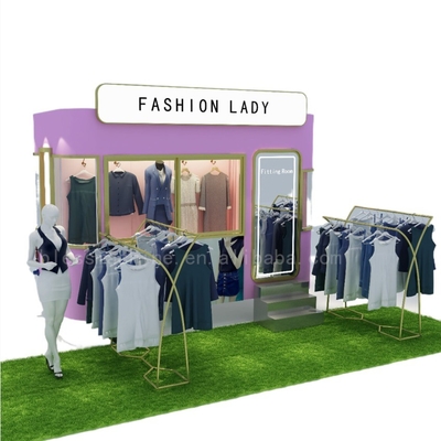 Tienda móvil comercial 2022 Dama de moda eléctrica Jura camión de ropa para ventas de ropa