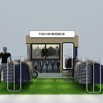 Suministro directo de carro eléctrico móvil para calzado de calle al aire libre Moda ropa masculina