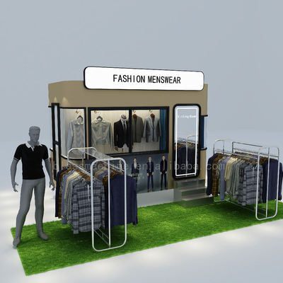 Suministro directo de carro eléctrico móvil para calzado de calle al aire libre Moda ropa masculina
