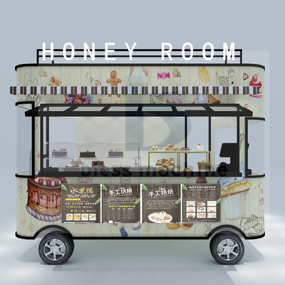 Carro eléctrico de pastel de postres galletas de chocolate camioneta 40 kilómetros por hora velocidad