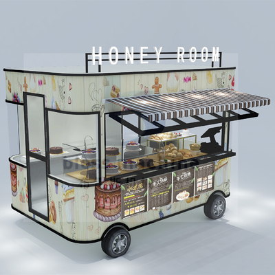 Carro eléctrico de pastel de postres galletas de chocolate camioneta 40 kilómetros por hora velocidad