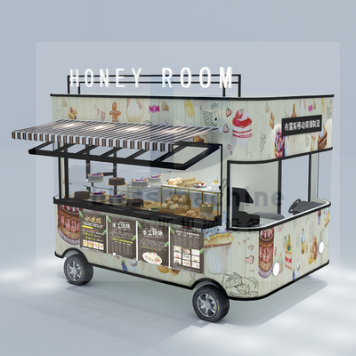 Carro eléctrico de pastel de postres galletas de chocolate camioneta 40 kilómetros por hora velocidad