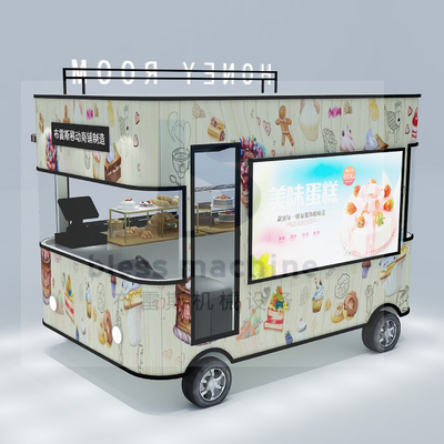 Carro eléctrico de pastel de postres galletas de chocolate camioneta 40 kilómetros por hora velocidad