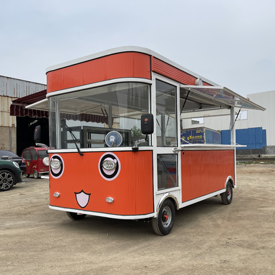 Paquete de baterías multipropósito Comida rápida Snack Catering Carreta de camiones para el comercio minorista de productos básicos