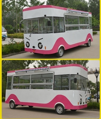 1000 KG 220V/50HZ carro de comida de plata con baño y nevera