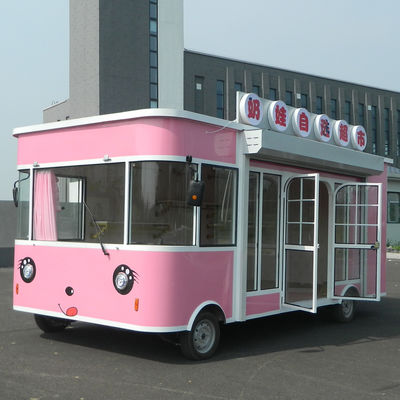 Fuente de alimentación Batería Super Nice Mobile Trailer Comercial para hacer dinero fácil