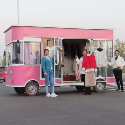 Fuente de alimentación Batería Super Nice Mobile Trailer Comercial para hacer dinero fácil