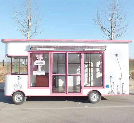 Fuente de alimentación Batería Super Nice Mobile Trailer Comercial para hacer dinero fácil