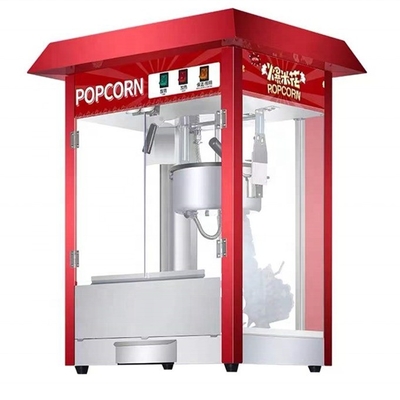Máquina de palomitas de maíz de alto rendimiento de baja inversión para línea de producción de productos lácteos