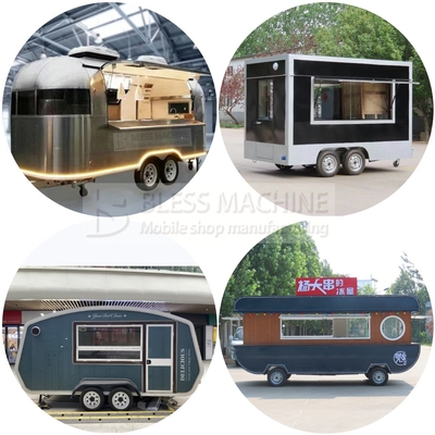 2022 Electric Mobile Barber Shop Salón de corte de pelo Furgoneta de maquinaria Función de 40 kilómetros por hora