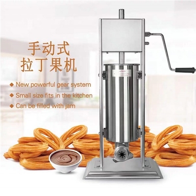 Máquina de churros español de alto rendimiento con baja inversión y material de acero inoxidable