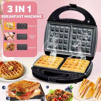 KJ-302 Maquina de panes y gofres para el hogar con características multifuncionales
