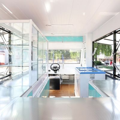 Remolque de alimentos móvil multifuncional para cocinar y vender alimentos L420cm*W180cm*H230cm